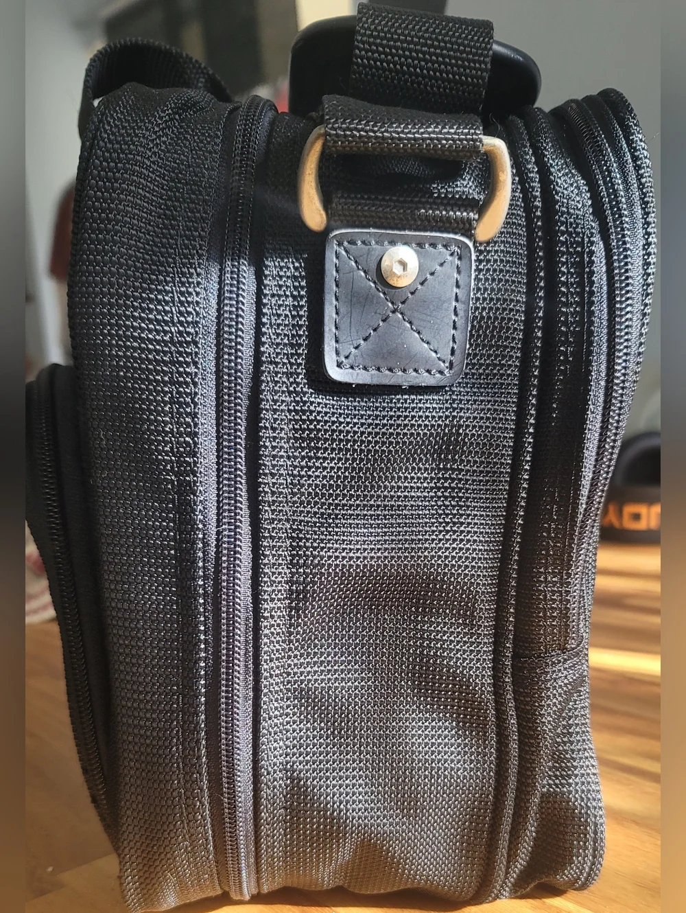 Atlantic Carry-on Travel Bag-Folder Overnight Bag Luggage w/Shoulder Strap